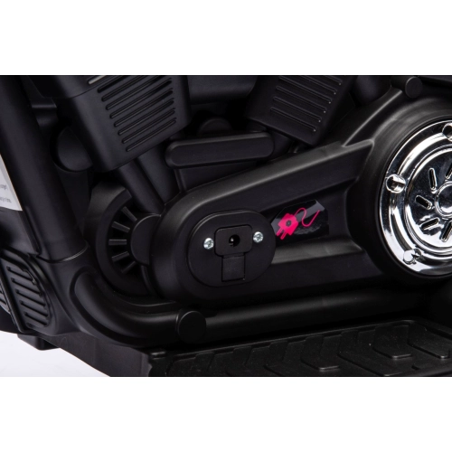 Motor na akumulator Chopper FASTER Niebieski AHL008.NIE